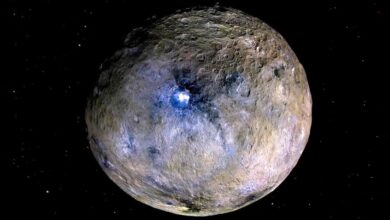 Puntos brillantes del planeta Ceres están vinculados a océanos subterráneos salados