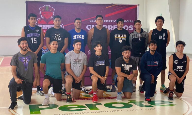 Están listos los Guerreros para su debut