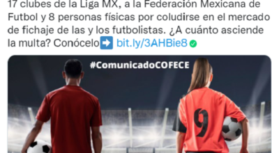 Cofece sanciona a 17 clubes de Liga MX por ‘pacto de caballeros’ e imponer tope salarial