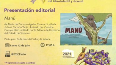 Presentará Editora de Gobierno cuento «Manú» y novela gráfica