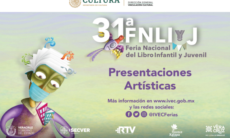 Disfruta las presentaciones artísticas de la 31 FNLIyJ en modalidad virtual