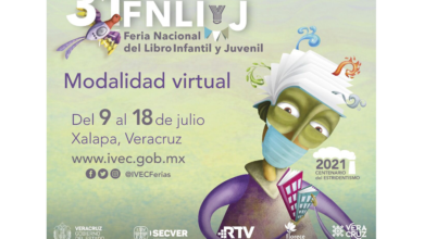 Anuncia IVEC que 31 Feria Nacional del Libro Infantil y Juvenil 2021 será virtual
