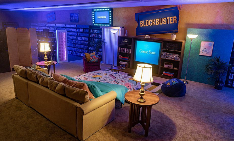 El último Blockbuster ahora está disponible en Airbnb