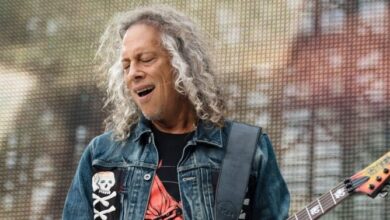 Kirk Hammett, de Metallica, lanzará su pimer disco en solitario