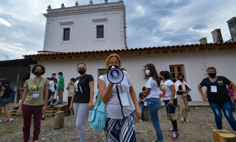 Inician ensayos para filmación de miniserie sobre los Tratados de Córdoba