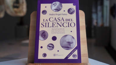 Presenta IVEC edición digital del libro La casa del silencio, de Pedro Ángel Palou