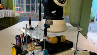 En la FIME-Poza Rica diseñan robot desinfectante contra Covid-19