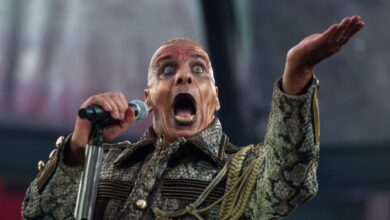 Rammstein lanzará cover de “Entre dos tierras”, de Héroes del Silencio