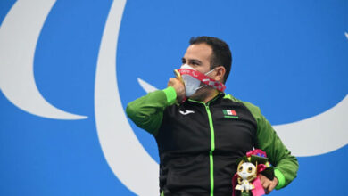 Diego López consigue medalla de oro en Juegos Paralímpicos de Tokio