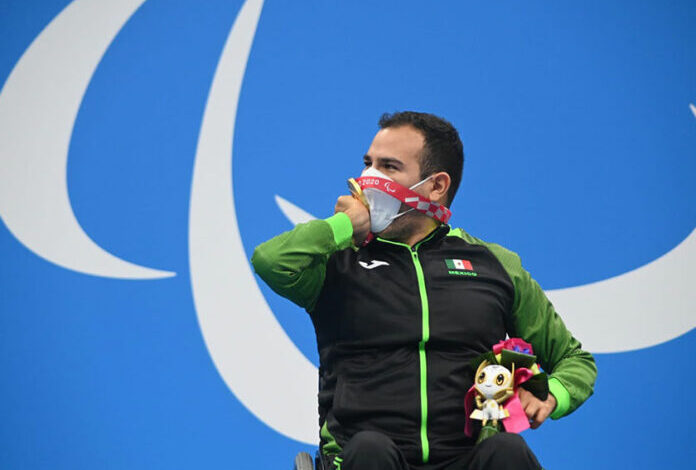 Diego López consigue medalla de oro en Juegos Paralímpicos de Tokio