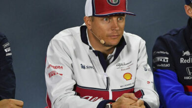 Anuncia Raikkonen su retiro de la Fórmula Uno