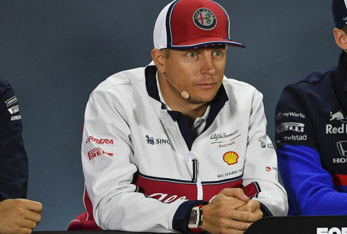 Anuncia Raikkonen su retiro de la Fórmula Uno