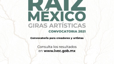 Presenta IVEC resultados de la Convocatoria Raíz México: Giras Artísticas