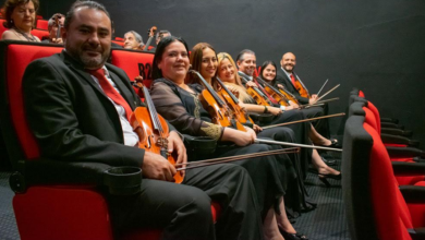 Concierto presencial con la sección de cuerdas de la Orquesta Universitaria de Música Popular