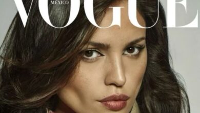 Deslumbra Eiza González en la portada de «Vogue»