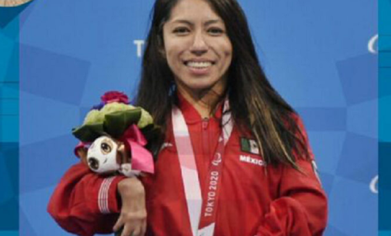 Fabiola Ramírez da a México primera medalla en Paralímpicos de Tokio