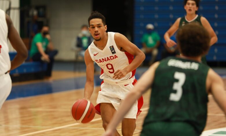 Aplasta Canadá a México en el Premundial de baloncesto