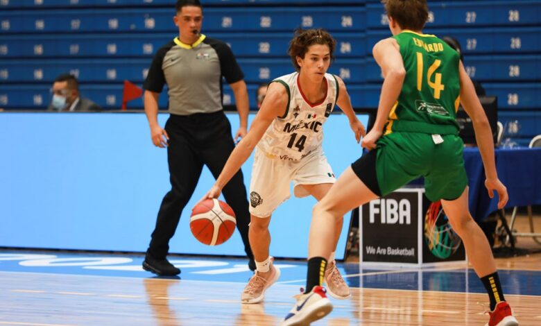 México deja ir el triunfo en Premundial de baloncesto