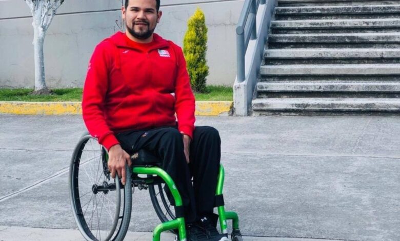 Será Diego López abanderado nacional para Juegos Paralímpicos