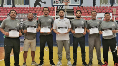 Abren Halcones de Xalapa su academia de baloncesto