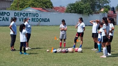 Visorean a futbolistas veracruzanas rumbo al Nacional seis por seis