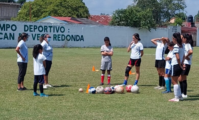 Visorean a futbolistas veracruzanas rumbo al Nacional seis por seis