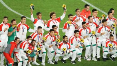 Selección Mexicana de Fútbol recibe el bronce en Tokio