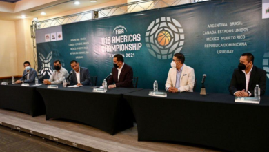 Presentan Premundial de Baloncesto en Xalapa