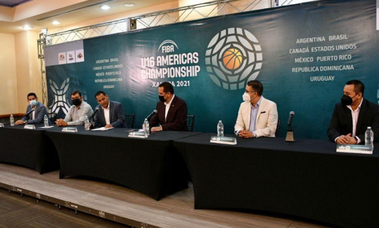 Presentan Premundial de Baloncesto en Xalapa