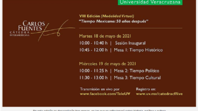 Tiempo mexicano, tema de la Cátedra Interamericana “Carlos Fuentes”