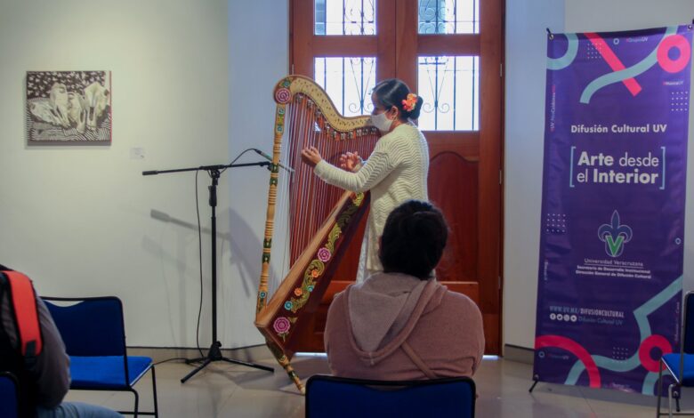 Franchesca Filobello concierto presencial martes 4 de mayo en Casa del Lago UV