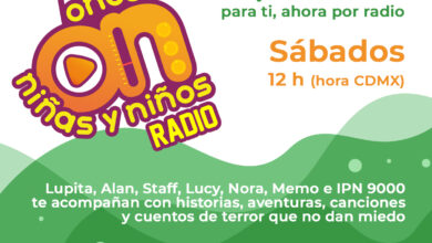 Se estrena «Once Niñas y Niños Radio», programa para infantes