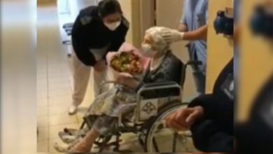 ¡Sí se puede! Abuelita de 101 años vence al Covid-19