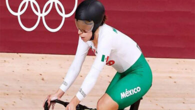 Avanzó Daniela Gaxiola a cuartos de final en ciclismo de pista