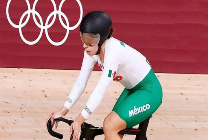 Avanzó Daniela Gaxiola a cuartos de final en ciclismo de pista