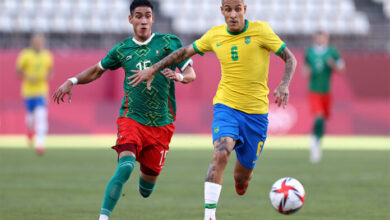 La Selección Mexicana perdió contra Brasil en semifinales