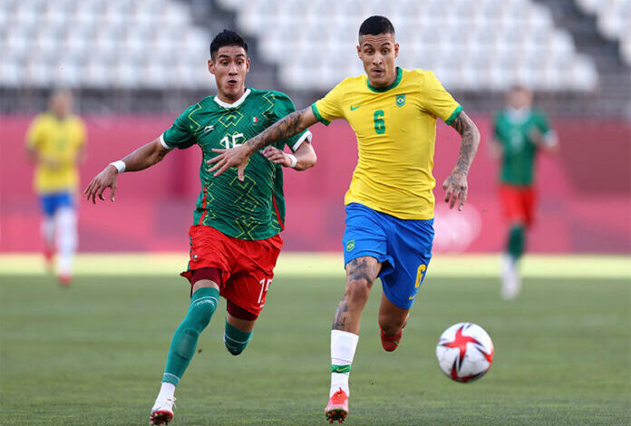 La Selección Mexicana perdió contra Brasil en semifinales