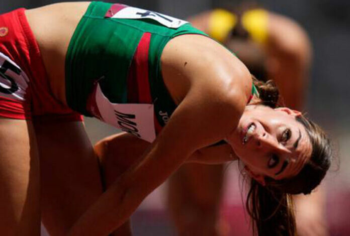 Avanza Paola Morán a la semifinal de los 400 metros planos