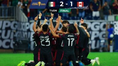México es finalista de la Copa Oro 2021