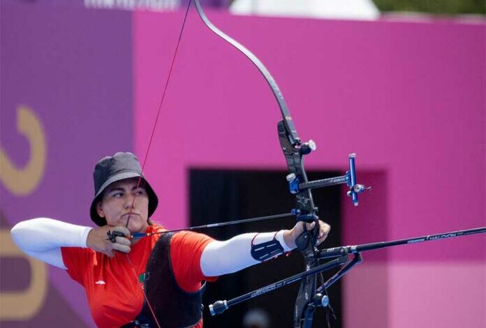 Alejandra Valencia perdió en cuartos de final de Tiro con Arco