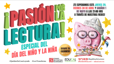 FCE y Educal celebrarán Día del Niño con especiales Pasión por la lectura