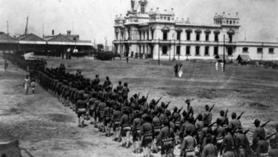 Tlatoani_Cuauhtemoc comparte #video de la  invasión a Veracruz en 1914