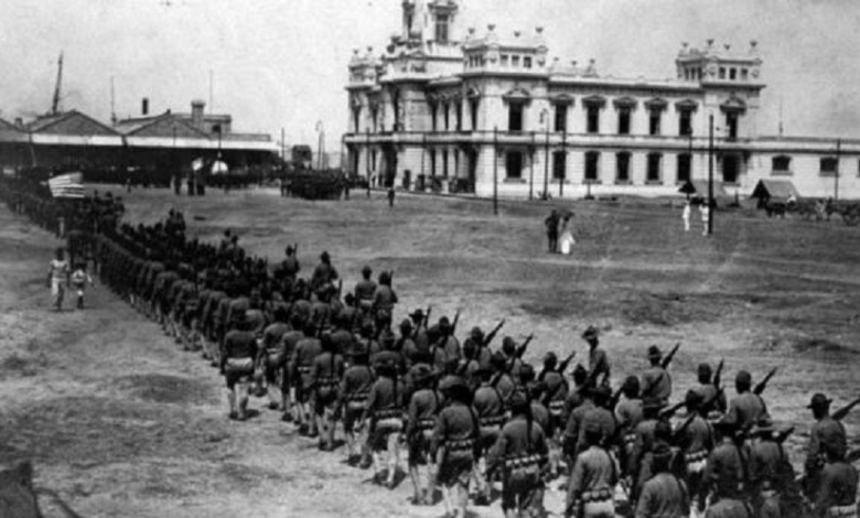 tlatoani cuauhtemoc comparte video de la invasión a veracruz en 1914