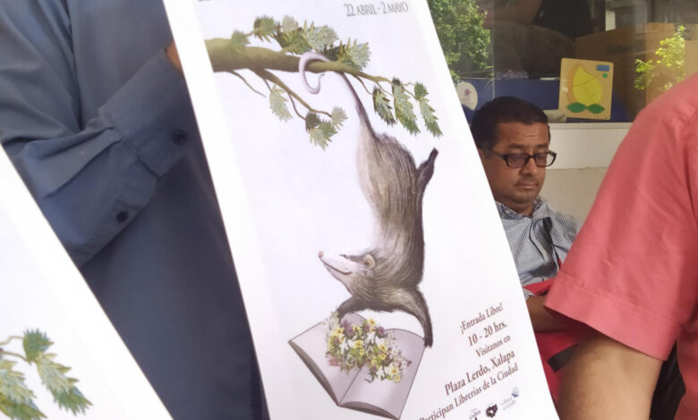 Realizarán Feria del Libro en Xalapa