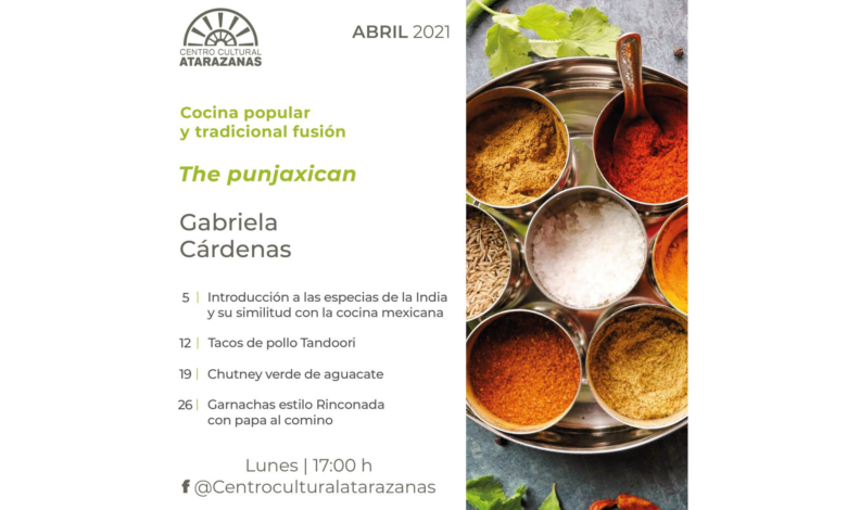 IVEC presenta la serie “Cocina popular y tradicional fusión: The Punjaxican”