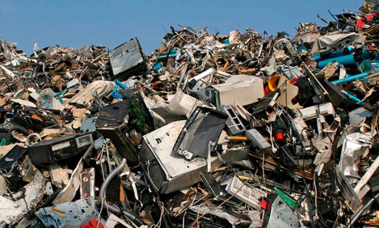 El 2019 alcanzó cifra récord en generación de basura electrónica