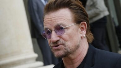 “Estoy tan avergonzado”: Bono sobre su voz y la música de U2