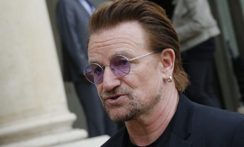 “Estoy tan avergonzado”: Bono sobre su voz y la música de U2