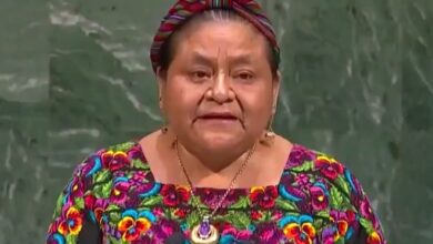 Rigoberta Menchú, premio Nobel de la Paz inaugurará la Cumbre Tajín