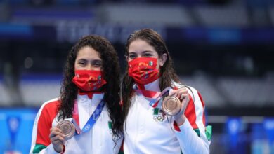 México suma otro bronce en Tokyo 2020; ahora en Clavados